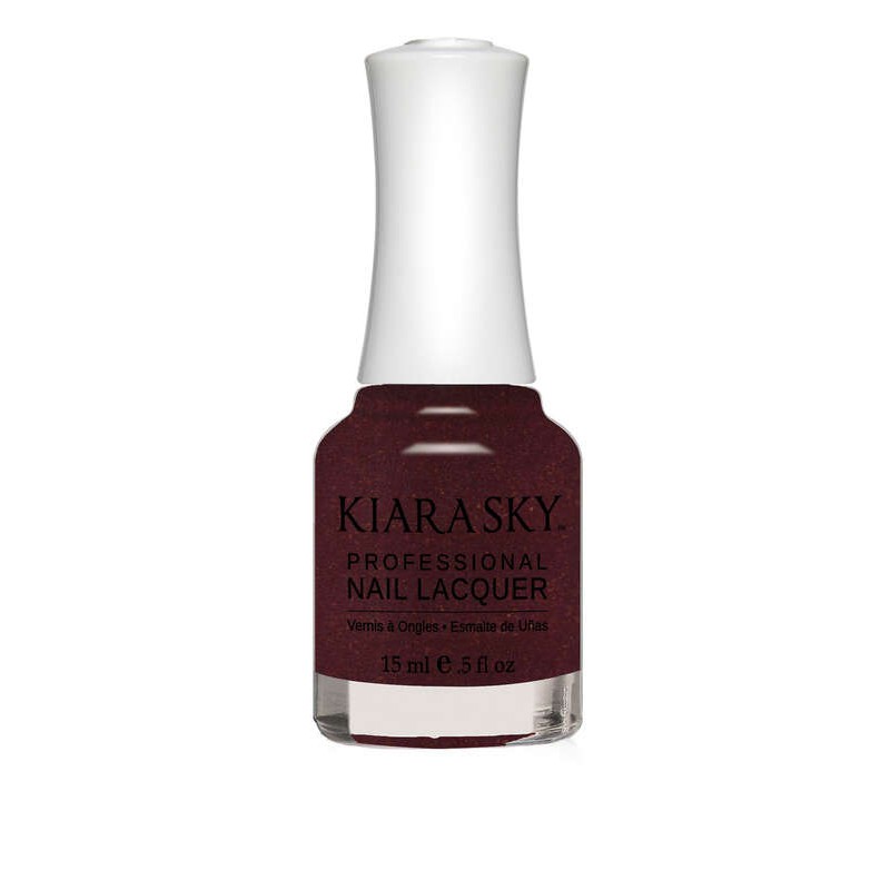 KIARA SKY – NAIL LACQUER - N515 RUSTIC YET REFINED